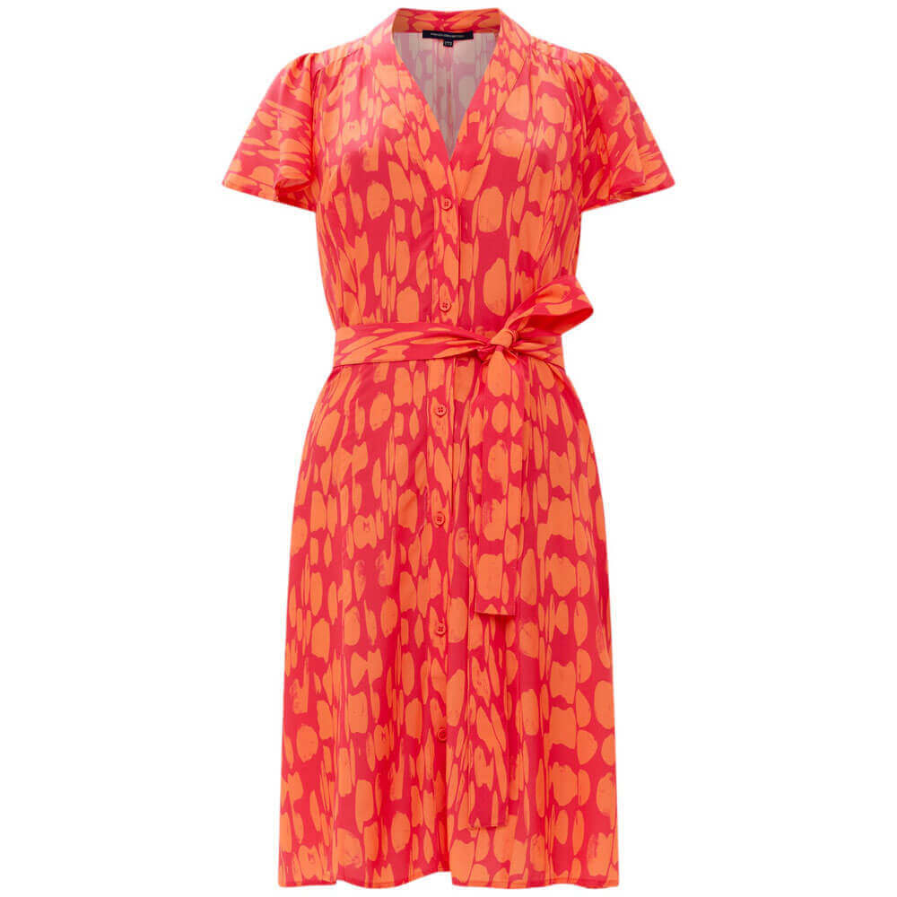 French Connection Islanna Crepe Dress